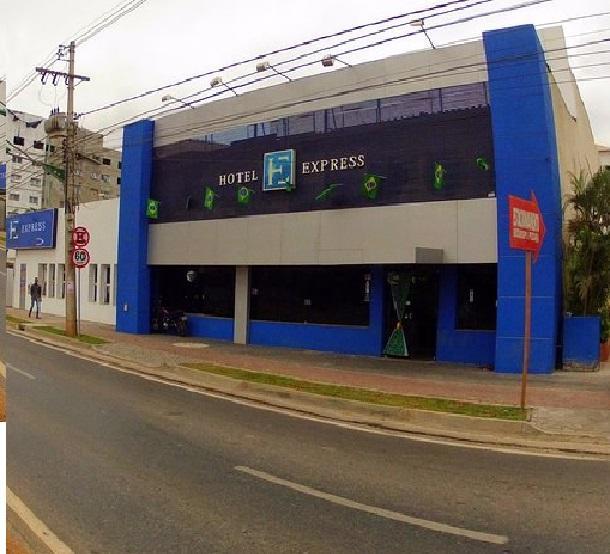 Hotel Express - Leva E Busca No Aeroporto Gratis 24 Horas Várzea Grande Exteriör bild