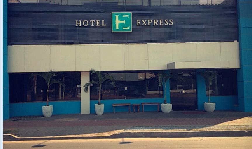 Hotel Express - Leva E Busca No Aeroporto Gratis 24 Horas Várzea Grande Exteriör bild
