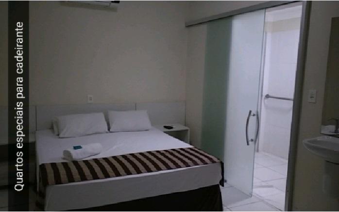 Hotel Express - Leva E Busca No Aeroporto Gratis 24 Horas Várzea Grande Exteriör bild