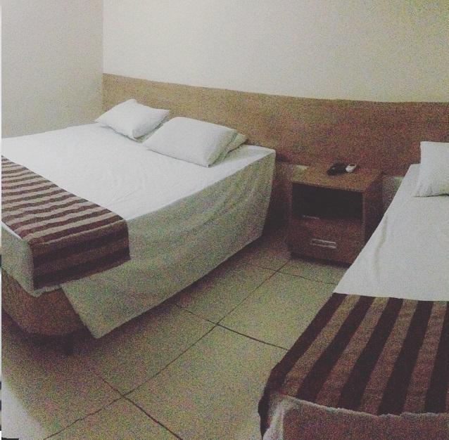 Hotel Express - Leva E Busca No Aeroporto Gratis 24 Horas Várzea Grande Exteriör bild